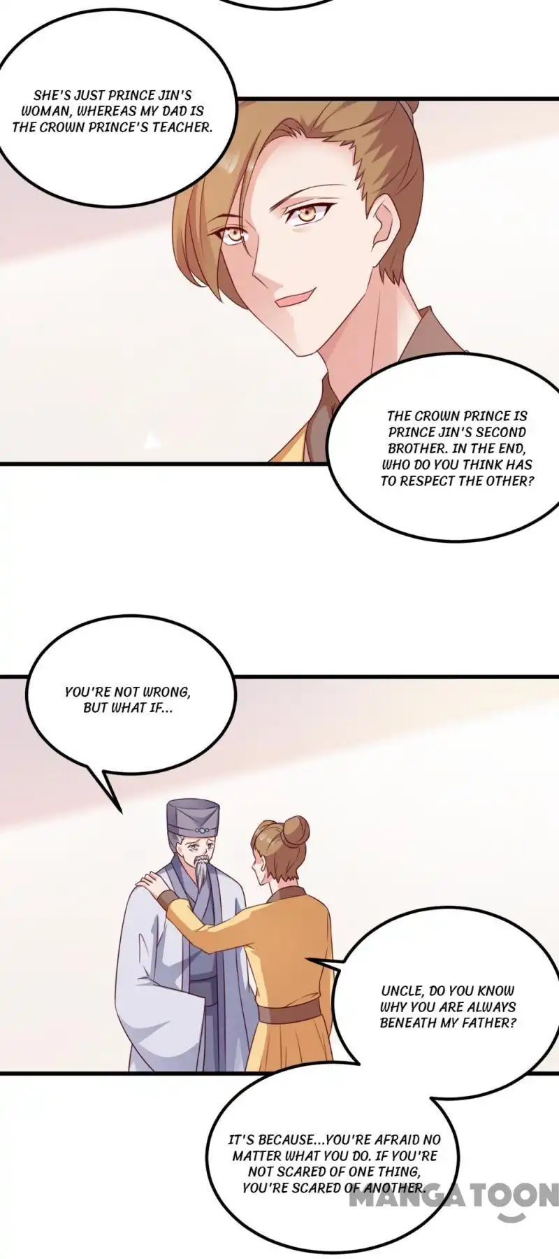 Mind-Reading Princess Chapter 66 23